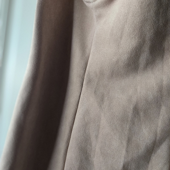 HauteMonde Elegant Puff Sleeve Mini Sweetheart Neckline Dress in Blush- Medium - Picture 3 of 8